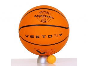 Vektory Basketball - braun