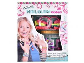 Nail Glam Beauty Set mit Zubehör