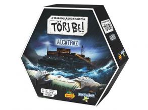 Einbruch! Alcatraz Brettspiel