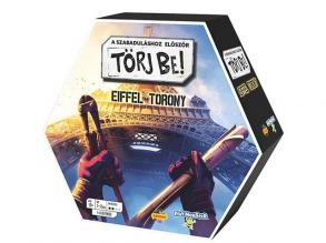 Einbruch! Eiffelturm-Brettspiel