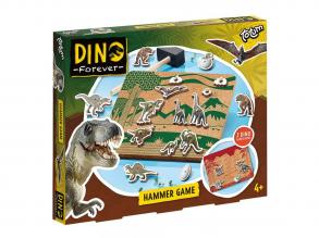 Dinosaurier-Hammer-Spiel