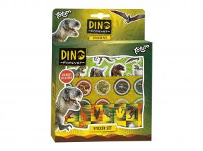 Totum Dino Forever - Aufkleber-Set