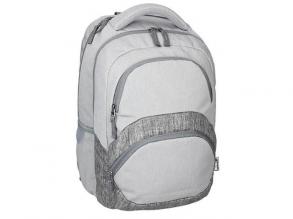 Spirit: Freedom hellgrauer runder Schulranzen, Rucksack