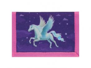 Spirit: Brieftasche mit Pegasus-Muster