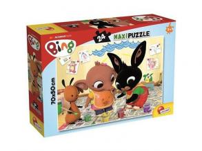 Bing: Malerei maxi puzzle 24pcs