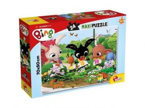 Bing: Gartenarbeit maxi puzzle 24pcs