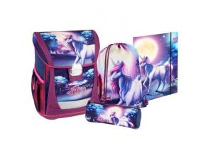 Spirit: Be Magical 4pcs Cooles ergonomisches Schulranzen-Set