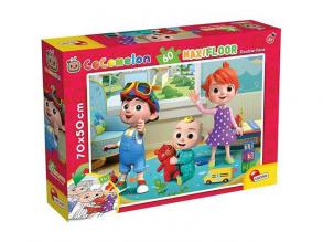 Cocomelon Maxi puzzle 60pcs - Bärenumarmung