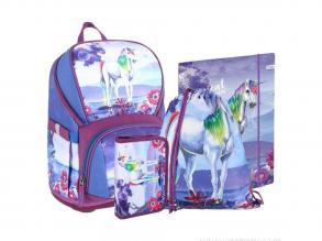 Spirit: Magischer Traum 4teiliges Schulranzen-Set 38x28x17cm