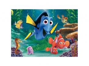 Disney Nemo - 24 Teile Öko-Maxi-Puzzle