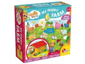 Carotina Baby: Maxi-Bauernhof-Puzzle