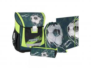 Spirit: Fußball Champion 4er Schulranzen Set 38x28x17cm