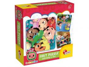 Cocomelon First puzzle - Spielend lernen