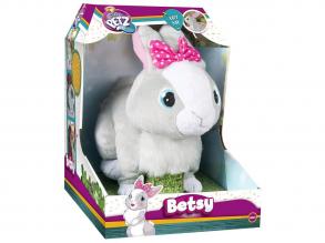 Betsy interaktiver Hase Plüschfigur - 27 cm