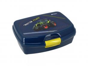 Spirit: Tractor Power dunkelblau Lunchbox 550ml 16,8x13,5x6,5cm