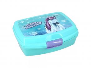 Spirit: Dream a Little Dream Einhorn-Lunchbox 550ml 16,8x13,5x6,5cm