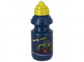 Spirit: Tractor Power dunkelblaue Feldflasche 350 ml