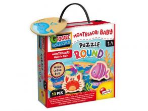 Montessori-Baby-Puzzle - Meerestiere