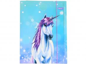 Spirit: Little Dream Einhorn-Gummimappe A/4