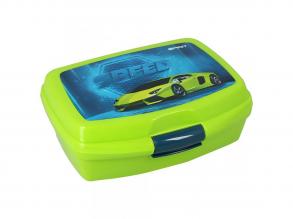 Spirit: Speed Car Brotdose 550ml 16,8x13,5x6,5cm