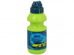 Spirit: Speed Car neongrüne Feldflasche 350ml