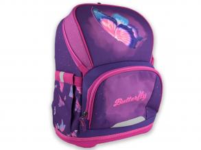 Spirit: Schmetterling ergonomische Schultasche, Rucksack 40x29x15cm