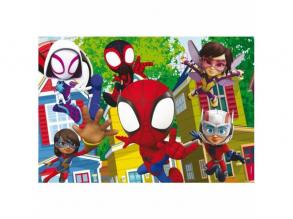 Spidey - 2-in-1-Puzzle mit 24 Teilen