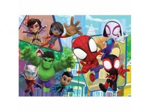 Spidey - 2-in-1-Maxi-Puzzle 24 Teile