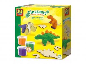 Dinosaurier Knetspielzeug