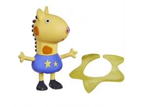 Peppa Pig: Gerald die Giraffe mit Halskette Figurenset - Hasbro