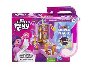 My Little Pony: Magische Miniwelt Zephyr Heights Spielset - Hasbro