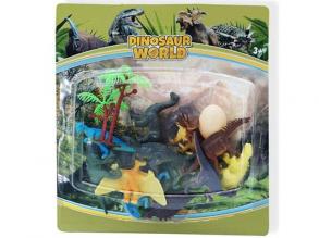 Dino World: Dinosaurier-Figurenset