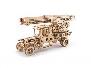 UGEARS - Feuerwehrauto mechanisches 3D Modell