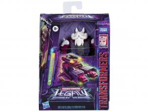 Transformers: Legacy Deluxe Class Skullgrin Convertible Robot Figur - Hasbro