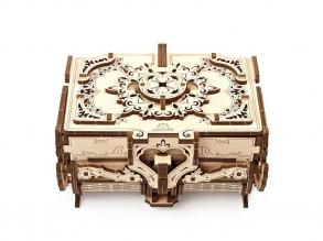 UGEARS Antike Schachtel mechanisches Modell