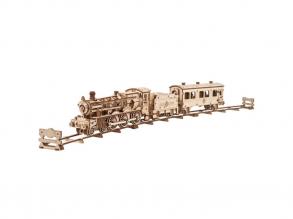 UGEARS Roxfort Express - mechanisches Modell