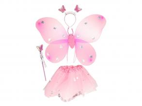 Princess Friends Dress Up Set Schmetterlingsfee mit Flügeln