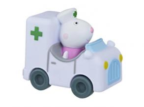 Peppa Pig Pig Little Buggy: Suzy Bari mit Krankenwagen - Hasbro