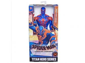 Spider-Man: Durch das Spider-Verse - Titan Hero Series Spider-Man 2099 30cm Spielzeugfigur - Hasbro