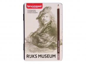 Bruynzeel Rijksmuseum Graphitstifte, 12st.