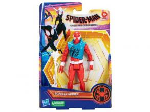 Spider-Man: Through the Spider-Verse - Spider-Verse Scarlet Spider 15cm - Hasbro