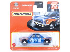 Matchbox: blauer Push N Puller 1/64 - Mattel