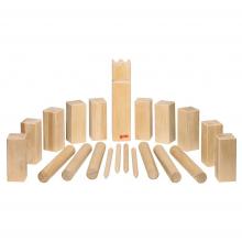 Schach Spiel KUBB Wikinger XL