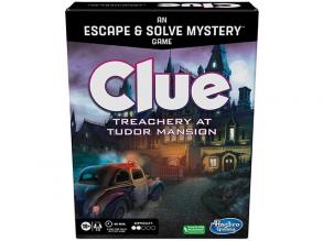 Cluedo Escape Verrat im Tudor-Schloss - Hasbro