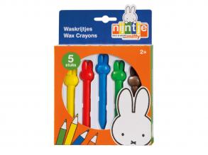 Miffy Wax Buntstifte, 5 ..