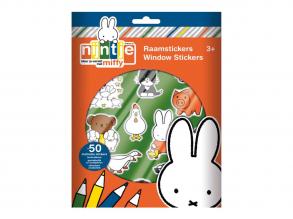 Miffy Fensteraufkleber