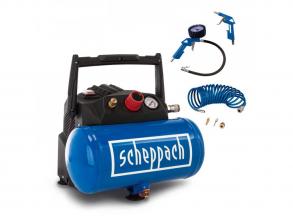 Scheppach HC 06 - ölfreier Kompressor 6 l