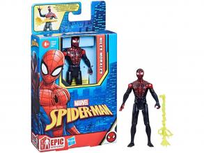 Marvel: Spider-Man - Miles Morales Actionfigur 10 cm - Hasbro