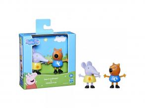 Peppa Pig: Emily Elefant und Freddy Fox 2-teiliges Figurenset - Hasbro