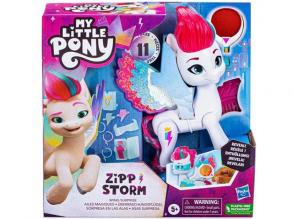 My Little Pony: Wings of Surprise Zipp Storm Figurenset - Hasbro